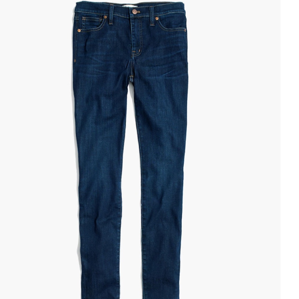 Madewell 9” High Riser Skinny Skinny Jeans